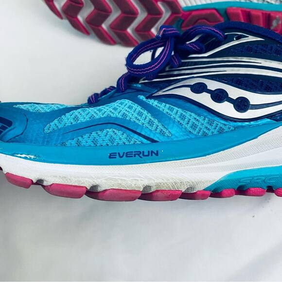 Saucony Everrun Ride 9 Running Shoes Size 7.5 Narrow - Picture 4 of 12
